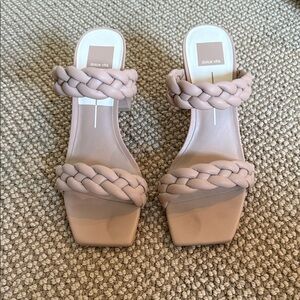 Dolce Vita Women's Braided Sandals - Tan